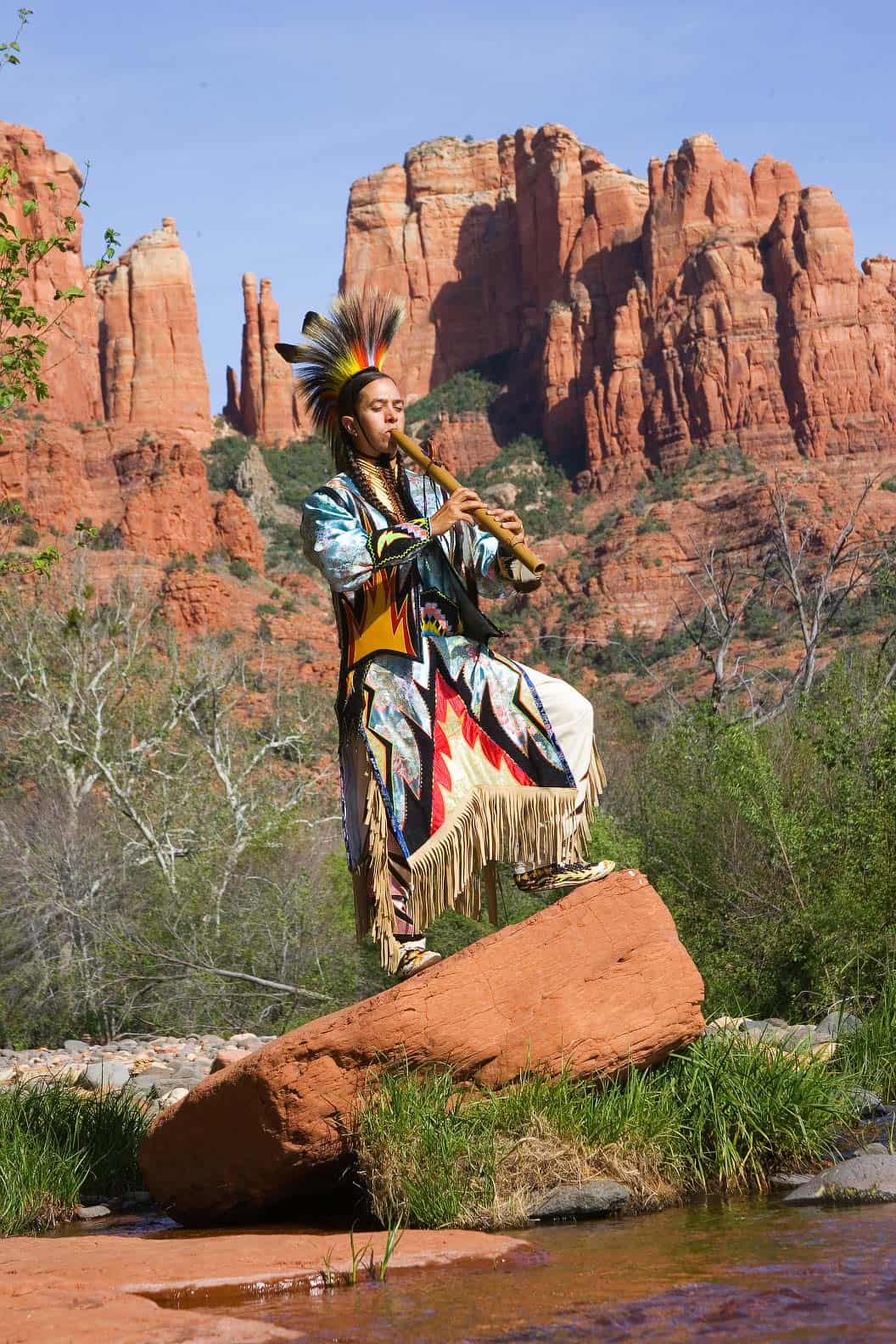 Native American Flute Music Featuring Brian Nedallas Hammill